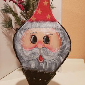 Old Bellows Made New Santa Clause